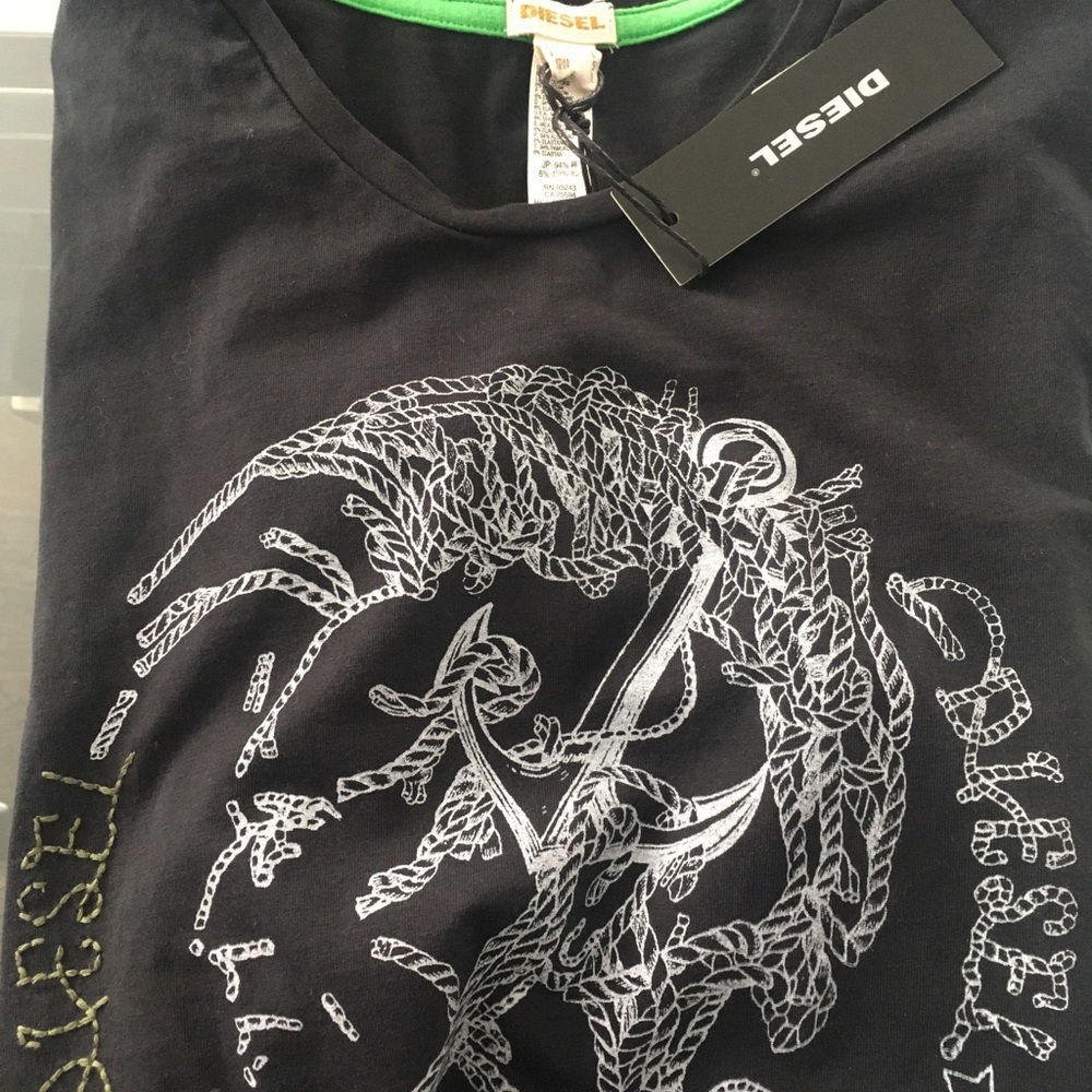 Brand New Diesel Tee